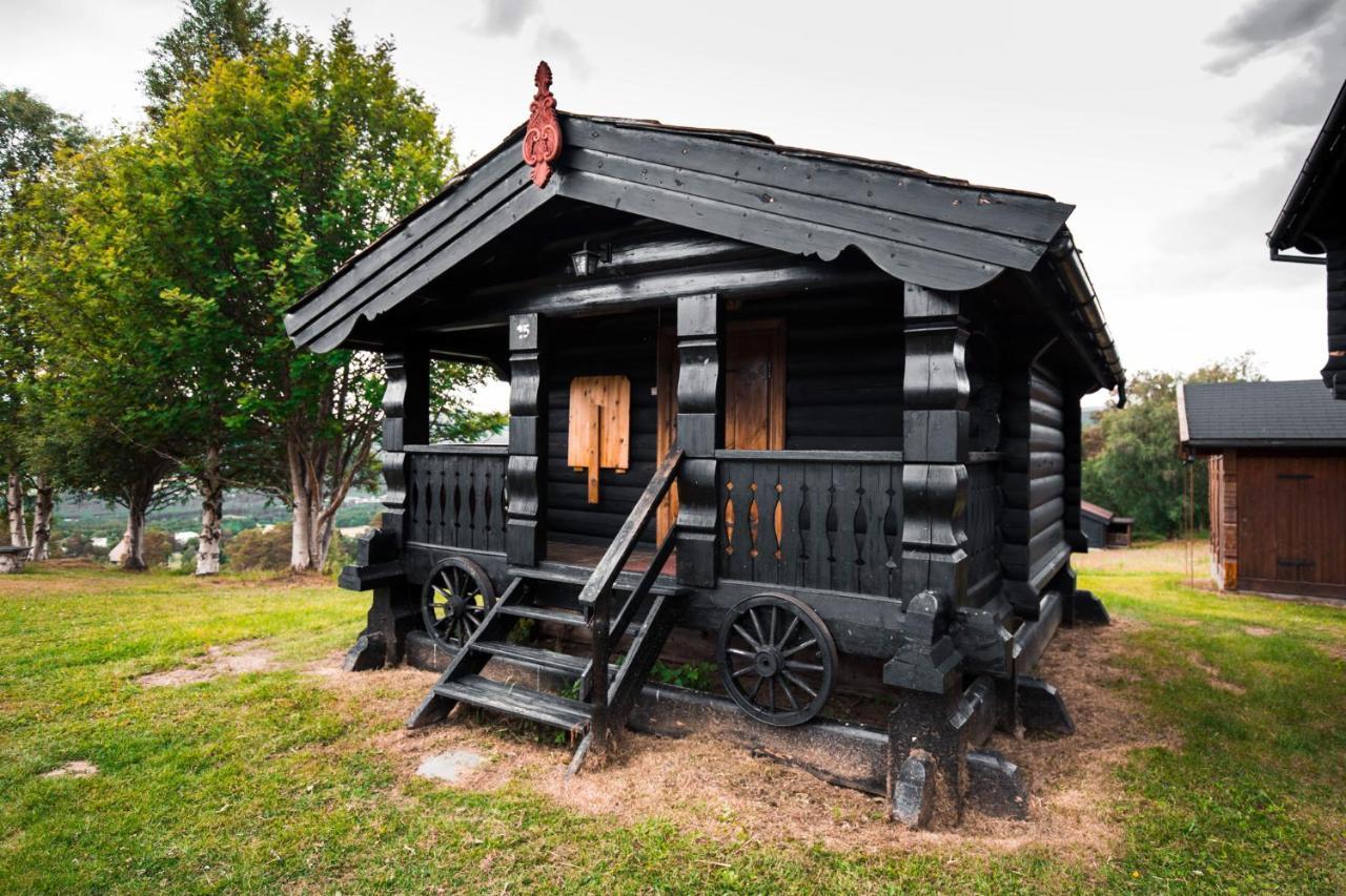 Ljoshaugen Camping Домбас Экстерьер фото