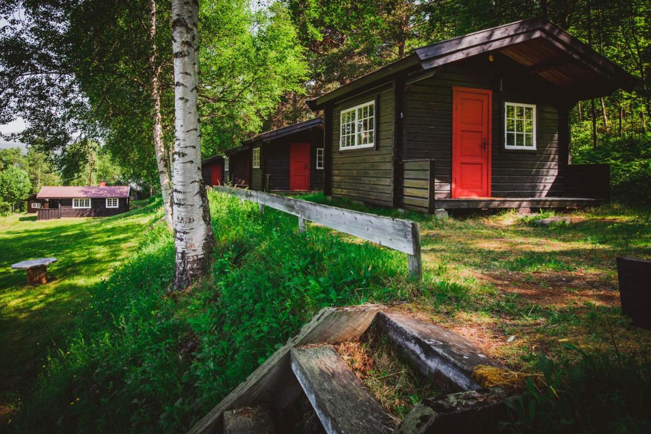 Ljoshaugen Camping Домбас Экстерьер фото