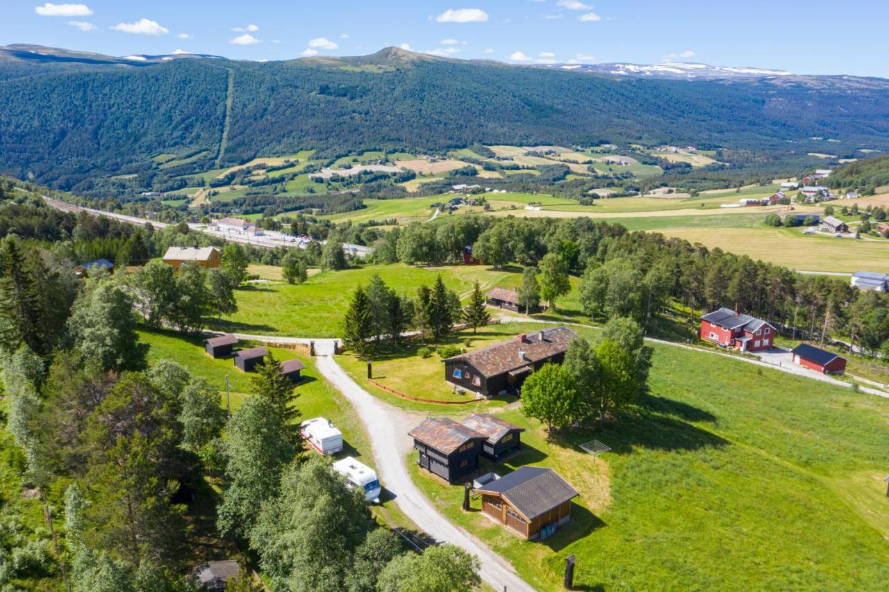 Ljoshaugen Camping Домбас Экстерьер фото