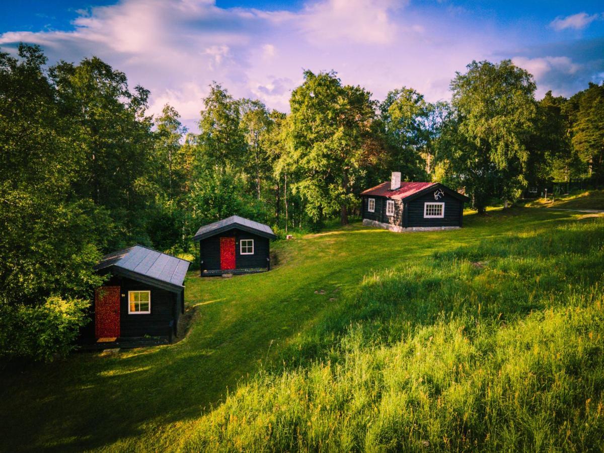 Отель Ljoshaugen Camping Домбас Экстерьер фото