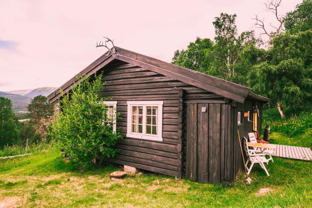 Ljoshaugen Camping Домбас Экстерьер фото