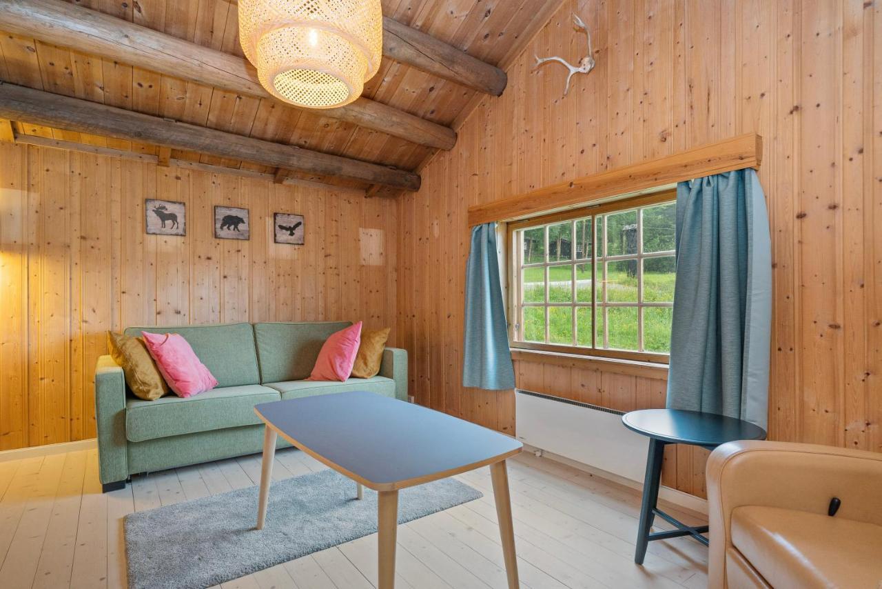 Ljoshaugen Camping Домбас Экстерьер фото