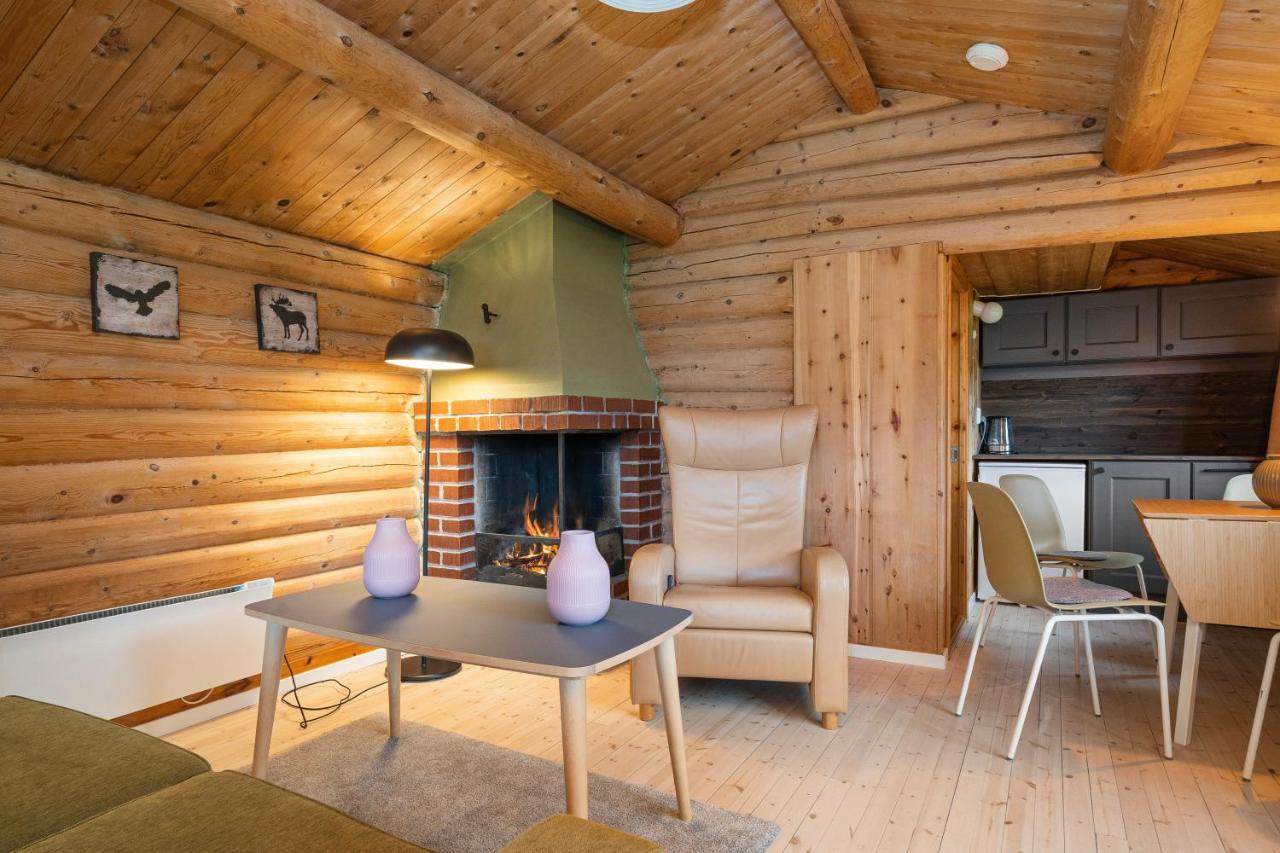 Ljoshaugen Camping Домбас Экстерьер фото