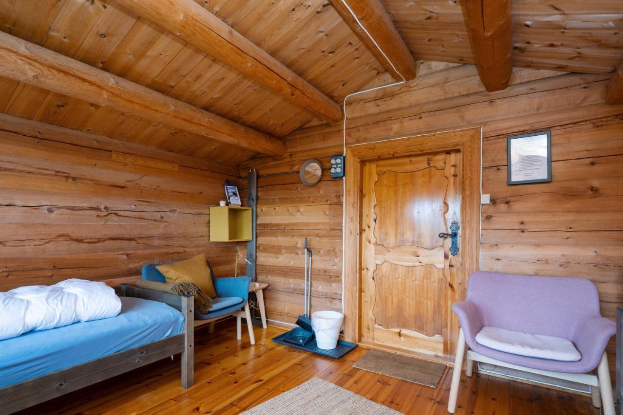 Ljoshaugen Camping Домбас Экстерьер фото